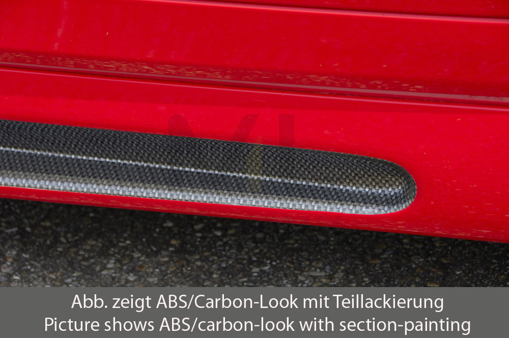 Rieger 00058944 Opel Corsa D Side Skirt 6 | Duco Car Parts UK Car Parts