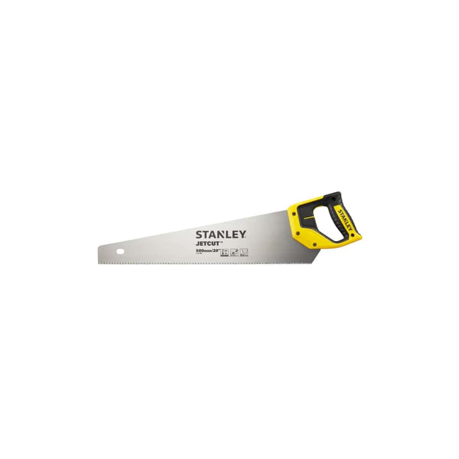STANLEY® STA215288 Jet Cut Rough Handsaw 500mm (20in) 8 TPI | Duco Car Parts UK