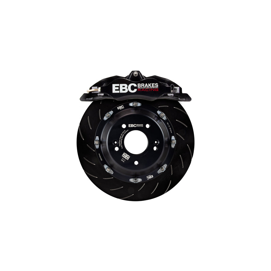 EBC BBK002BLK-1 Honda Civic Front Big Brake Kit Black 2 | Duco Car Parts UK Car Parts