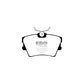 EBC PDKR884 VW Ultimax Rear Brake Pad & Plain Disc Kit - Girling/TRW Caliper (Inc. Caravelle & Transporter) 2 | Duco Car Parts UK Car Parts