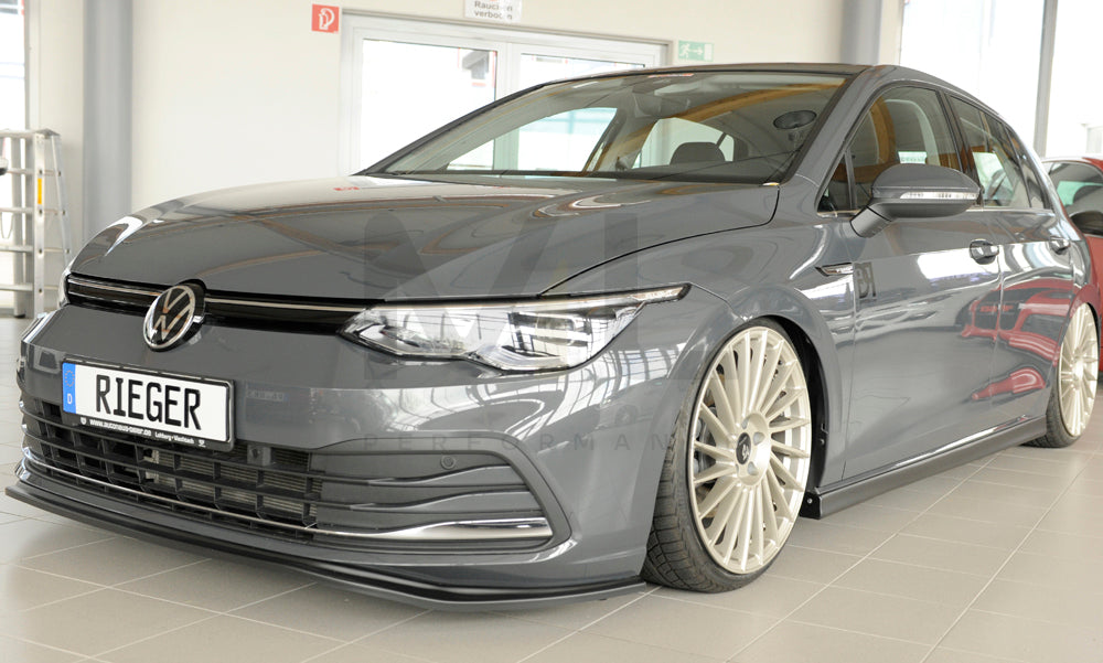 Rieger 00059601 VW Mk8 Golf Side Skirt (GTI, GTD & GTE) 6 | Duco Car Parts UK Car Parts