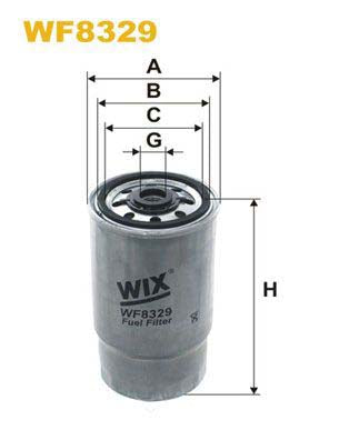 WIX Filters WF8329 Fuel Filter