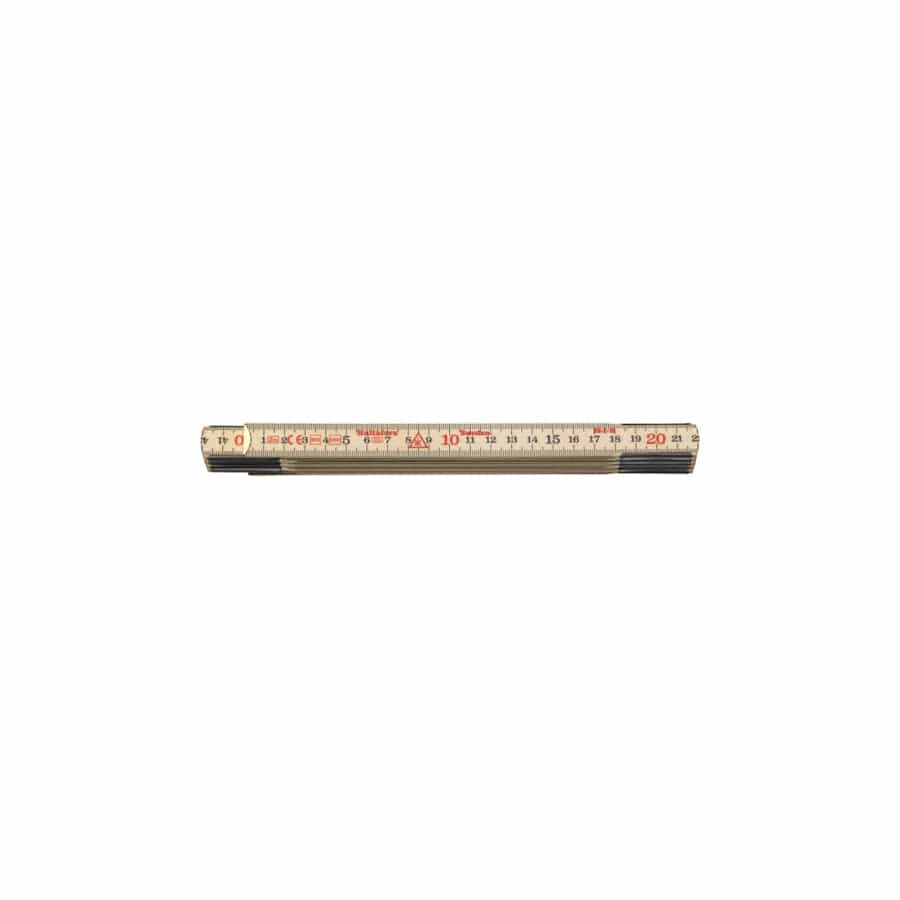 Hultafors HUL100009 Wooden Folding Rule 2m | Duco Car Parts UK