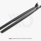 Maxton Design Toyota Corolla GR Sport Hatchback XII Side Skirts Diffusers V.1 + Flaps