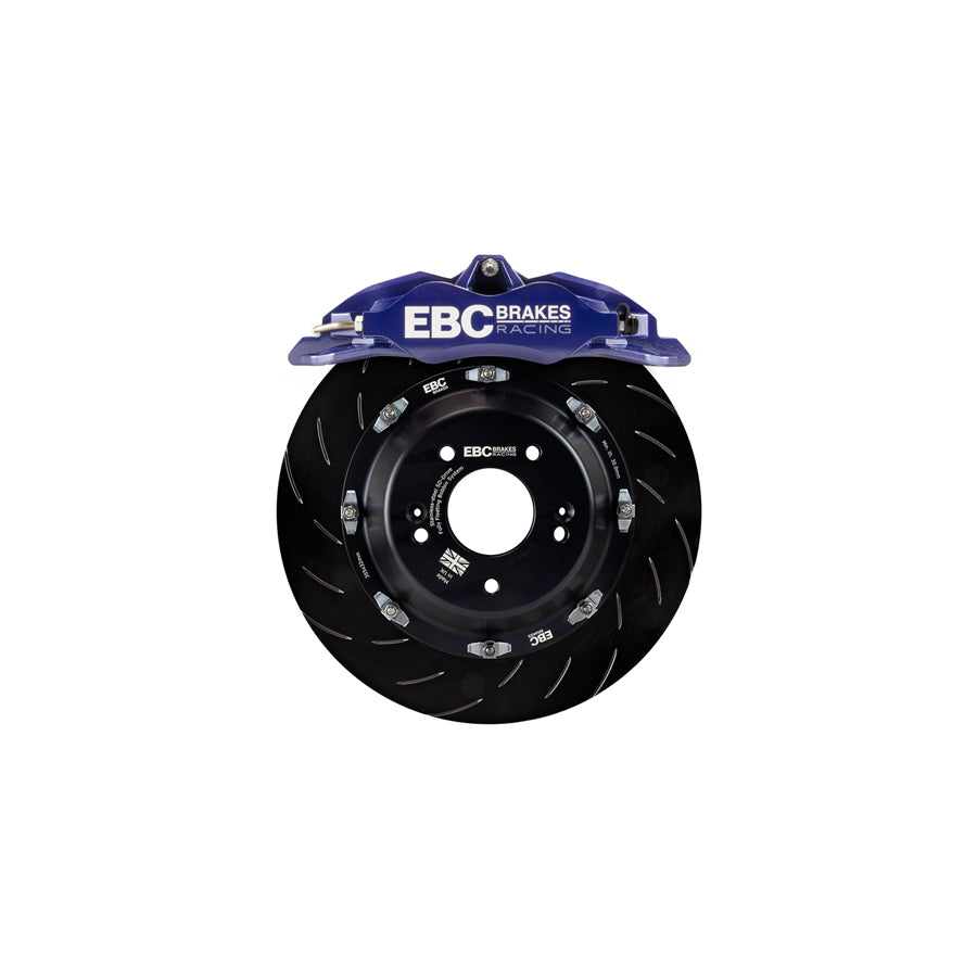 EBC BBK002BLU-1 Honda Civic Front Big Brake Kit Blue 2 | Duco Car Parts UK Car Parts