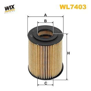 WIX Filters WL7403 Oil Filter