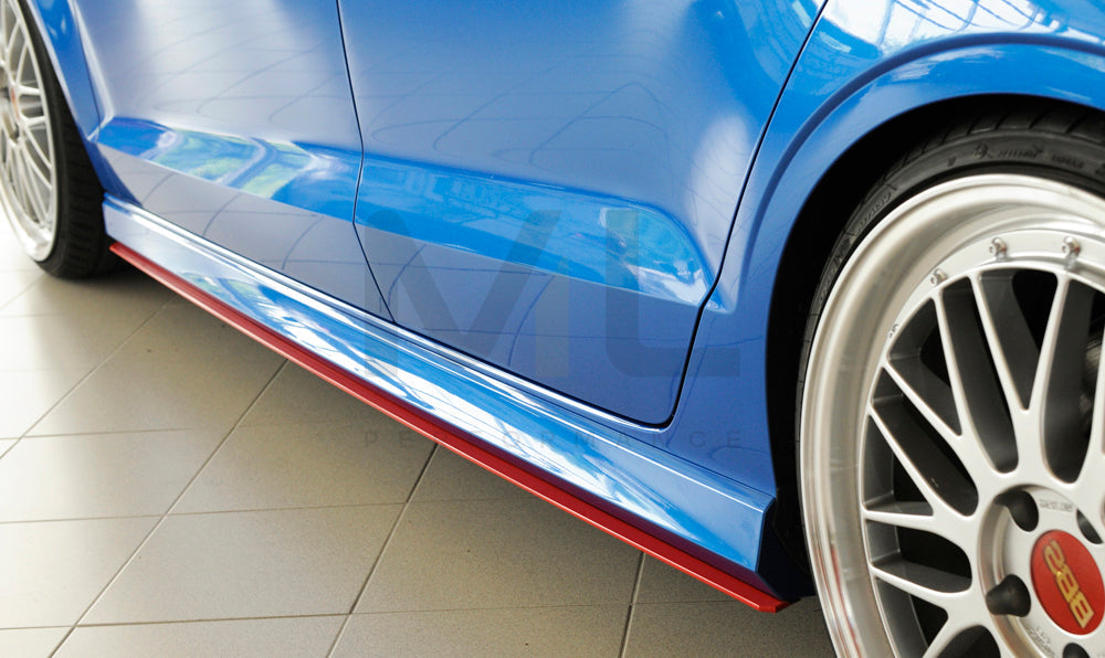 Rieger 00056800 Audi 8V Side Skirt Splitter (A3, S3 & RS3) 7 | Duco Car Parts UK Car Parts