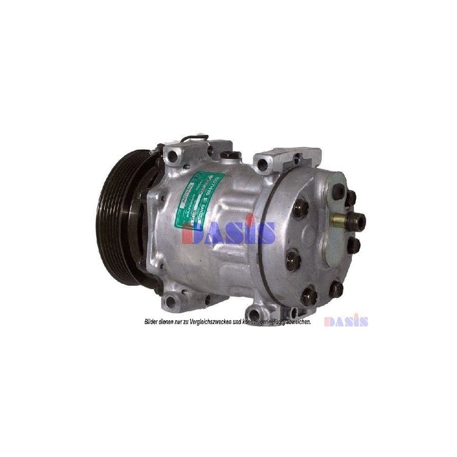 AKS Dasis 854070N Compressor, Air Conditioning | Duco Car Parts UK