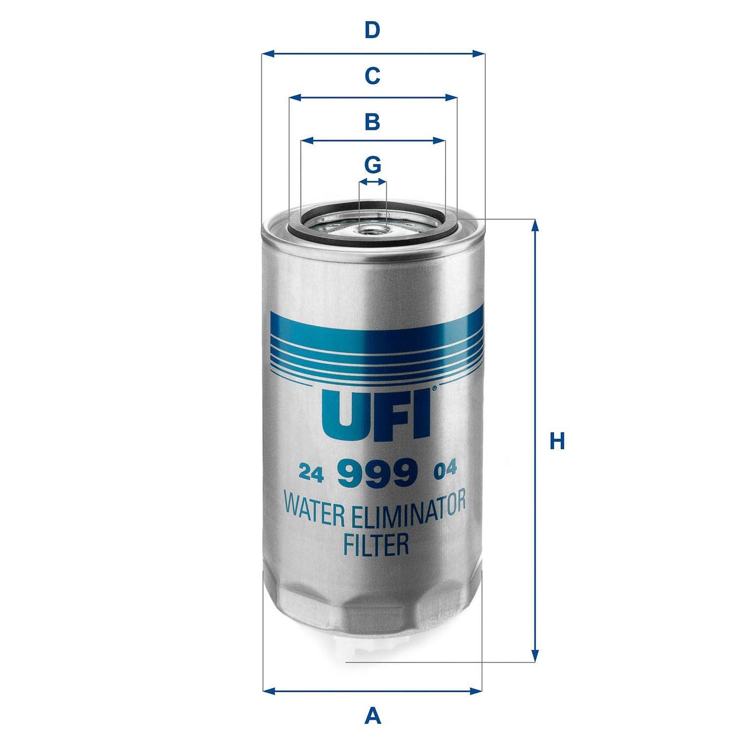 UFI 24.999.04 Fuel Filter