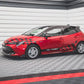 Maxton Design Toyota Corolla GR Sport Hatchback XII Side Skirts Diffusers V.1 + Flaps