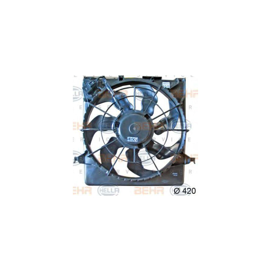 Hella 8EW 351 042-791 Fan, Radiator