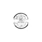 EBC 6331 Toyota Rear Brake Shoes - Akebono Caliper (Inc. Camry & Carina) 1 | Duco Car Parts UK Car Parts