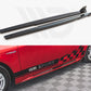 Maxton Design TO-CO-12-HB-GR-SD1T Side Skirts Diffusers V.1 + Flaps Toyota Corolla Gr Sport Hatchback XII | Duco Car Parts UK Car Parts
