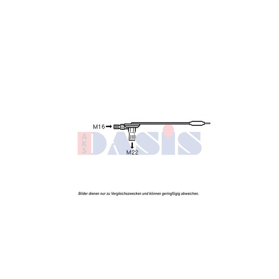 AKS Dasis 840238N Ac Expansion Valve | Duco Car Parts UK