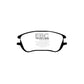 EBC PDKF919 Hyundai Ultimax Front Brake Pad & Plain Disc Kit (Inc. Amica & Atoz) 2 | Duco Car Parts UK Car Parts