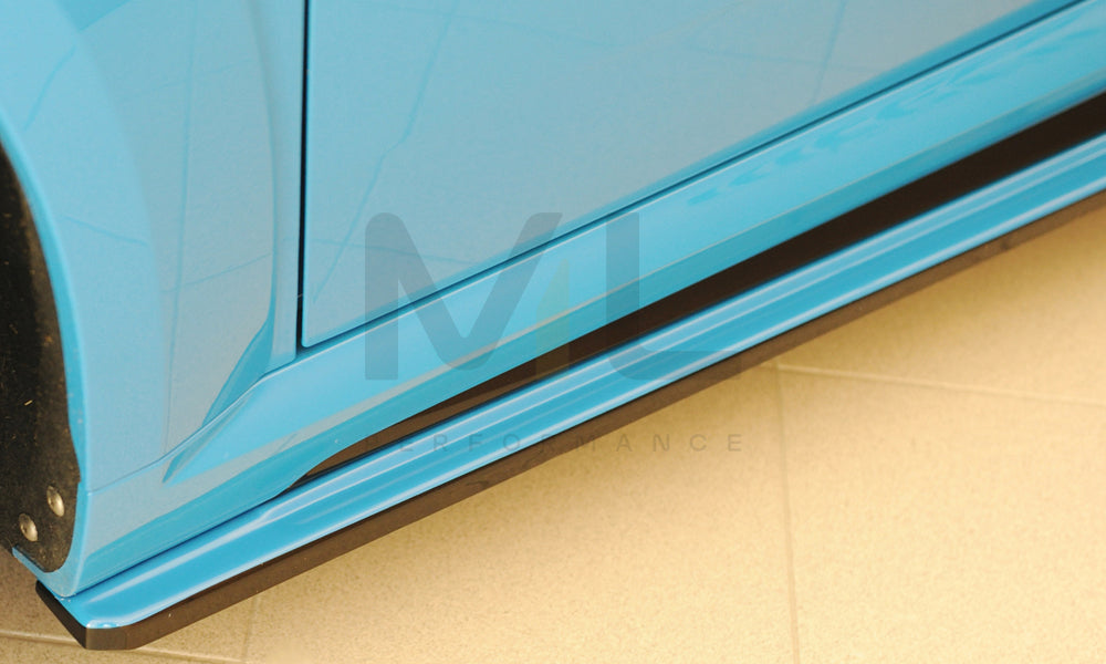 Rieger 00055186 Audi 8J-FV 8S Side Skirt Splitter (TT, TTS & TTRS) 9 | Duco Car Parts UK Car Parts