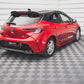 Maxton Design Toyota Corolla Gr Sport Hatchback XII (2019-) Central Rear Splitter (+flaps)