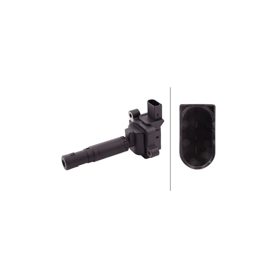 Hella 5DA 358 000-821 Ignition Coil