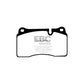 EBC PD01KF816 Land Rover Range Rover Greenstuff Front Brake Pad & Plain Disc Kit  - TRW Caliper 2 | Duco Car Parts UK Car Parts