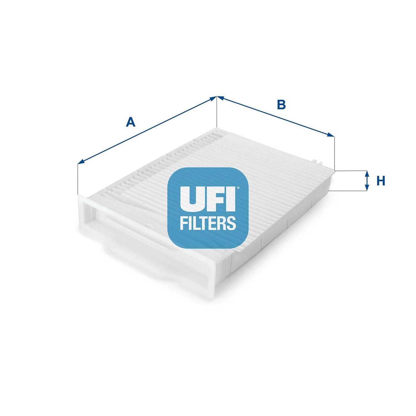 UFI 53.107.00 Pollen Filter For Renault Megane