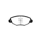 EBC PD11KF335 Ford Jaguar Greenstuff Front Brake Pad & GD Disc Kit - Bosch Caliper 2 | Duco Car Parts UK Car Parts