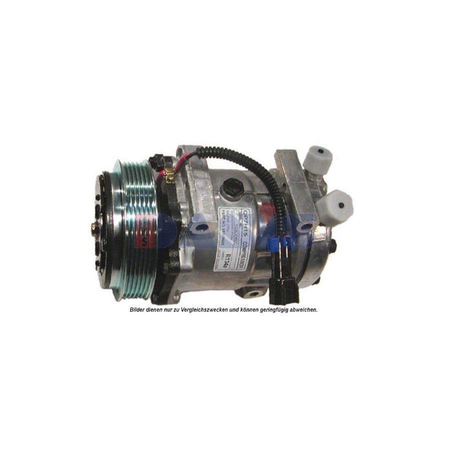AKS Dasis 852131N Compressor, Air Conditioning | Duco Car Parts UK