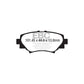 EBC PDKR533 Mazda 3 Ultimax Rear Brake Pad & Plain Disc Kit 2 | Duco Car Parts UK Car Parts