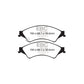 EBC ED92140 ED Plus Extra Duty Brake Pads 2 | Duco Car Parts UK Car Parts