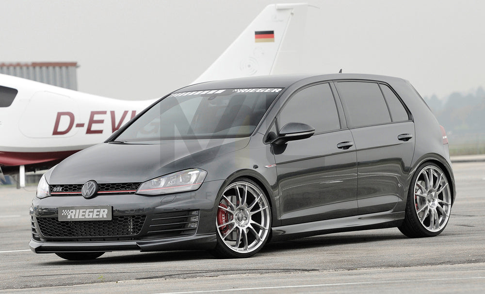 Rieger 00059553 VW R, GTI & GTD Side Skirt 4 | Duco Car Parts UK Car Parts