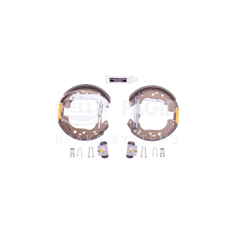Hella Shoe Kit Pro 8DB 355 005-101 Brake Set, Drum Brakes