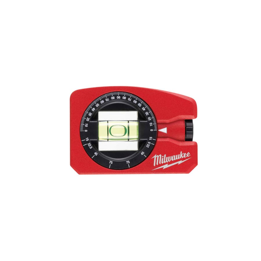 Milwaukee Hand Tools MHT932459597 Magnetic Pocket Level 7.8cm | Duco Car Parts UK