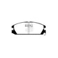 EBC PD11KF980 Honda Greenstuff Front Brake Pad & GD Disc Kit - Akebono Caliper (Inc. Civic CRX & Integra) 2 | Duco Car Parts UK Car Parts