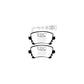 EBC PDKR891 VW Ultimax Rear Brake Pad & Plain Disc Kit - Girling/TRW Caliper (Inc. Caravelle & Transporter) 2 | Duco Car Parts UK Car Parts