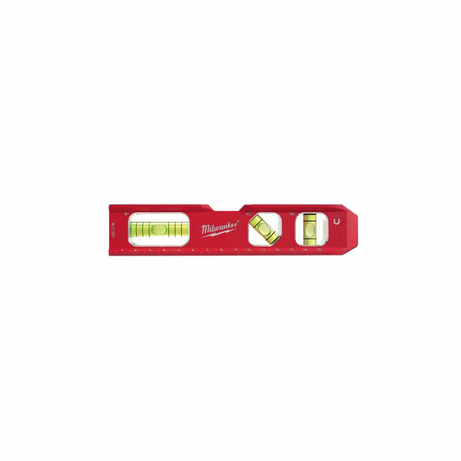 Milwaukee Hand Tools MHT932459097 Billet Magnetic Torpedo Level | Duco Car Parts UK