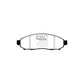 EBC PDKF1398 Nissan Ultimax Front Brake Pad & Plain Disc Kit - Akebono Caliper (Inc. Leaf & NV200) 2 | Duco Car Parts UK Car Parts