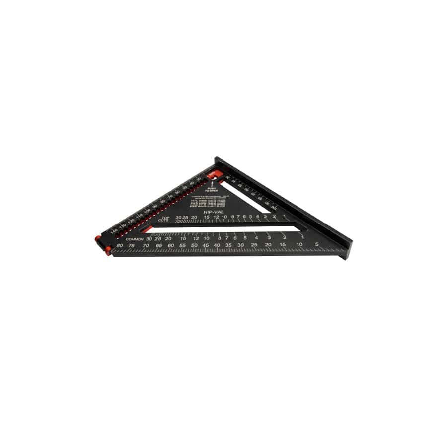 Crescent Lufkin® LUFSS300X6 New Speed Square With Extending Rule | Duco Car Parts UK