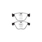 EBC PDKF240 BMW Ultimax Front Brake Pad & Plain Disc Kit - ATE Caliper 2 | Duco Car Parts UK Car Parts