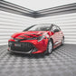 Maxton Design Toyota Corolla Gr Sport Hatchback XII Front Splitter V.1 + Flaps