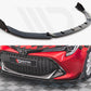 Maxton Design TO-CO-12-HB-GR-FD1T Front Splitter V.1 + Flaps Toyota Corolla Gr Sport Hatchback XII | Duco Car Parts UK Car Parts