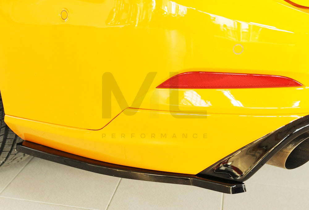 Rieger 00034218 Ford DEH Focus 4 Rear Side Splitter (Inc. Focus 4 ST) 2 | Duco Car Parts UK Car Parts