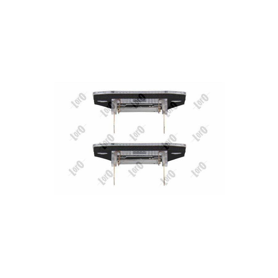 Abakus 01725905LED Licence Plate Light For Ford Mondeo | Duco Car Parts UK