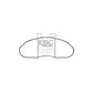EBC PDKF1724 Renault Master Ultimax Front Brake Pad & Plain Disc Kit 2 | Duco Car Parts UK Car Parts