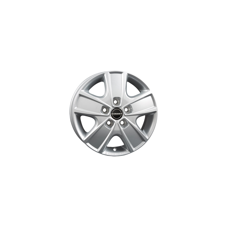 Borbet CWG 6x16 ET68 CWG 60668118571,1KS Crystal Silver Wheel | Duco Car Parts UK Car Parts