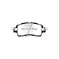 EBC PDKF2395 Mazda 2 Ultimax Front Brake Pad & Plain Disc Kit 2 | Duco Car Parts UK Car Parts