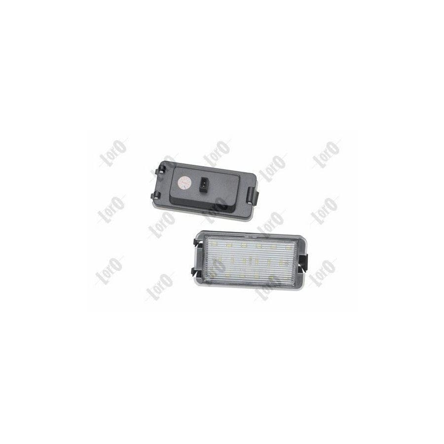 Abakus L462100001LED Licence Plate Light | Duco Car Parts UK