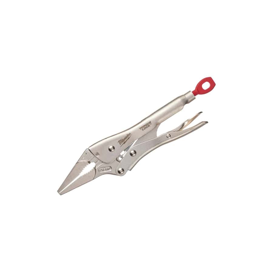Milwaukee Hand Tools MHT932471733 TORQUE LOCK Long Nose Locking Pliers 230mm (9in) | Duco Car Parts UK