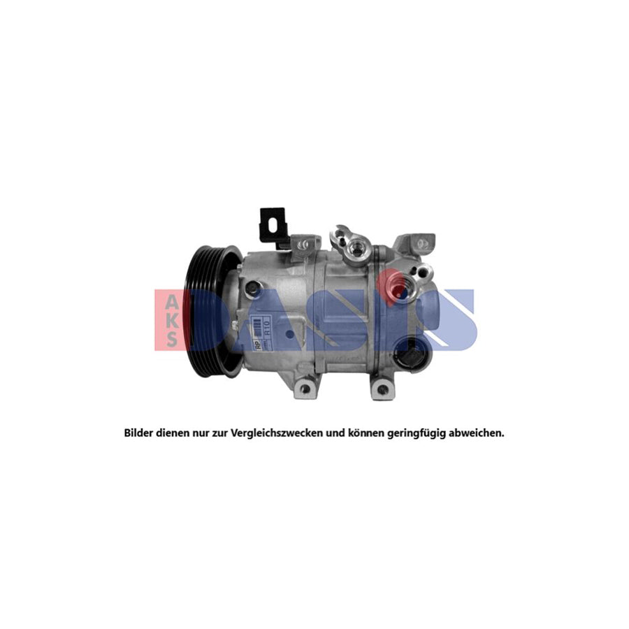 AKS Dasis 852140N Compressor, Air Conditioning For Kia Carens IV (Rp) | Duco Car Parts UK