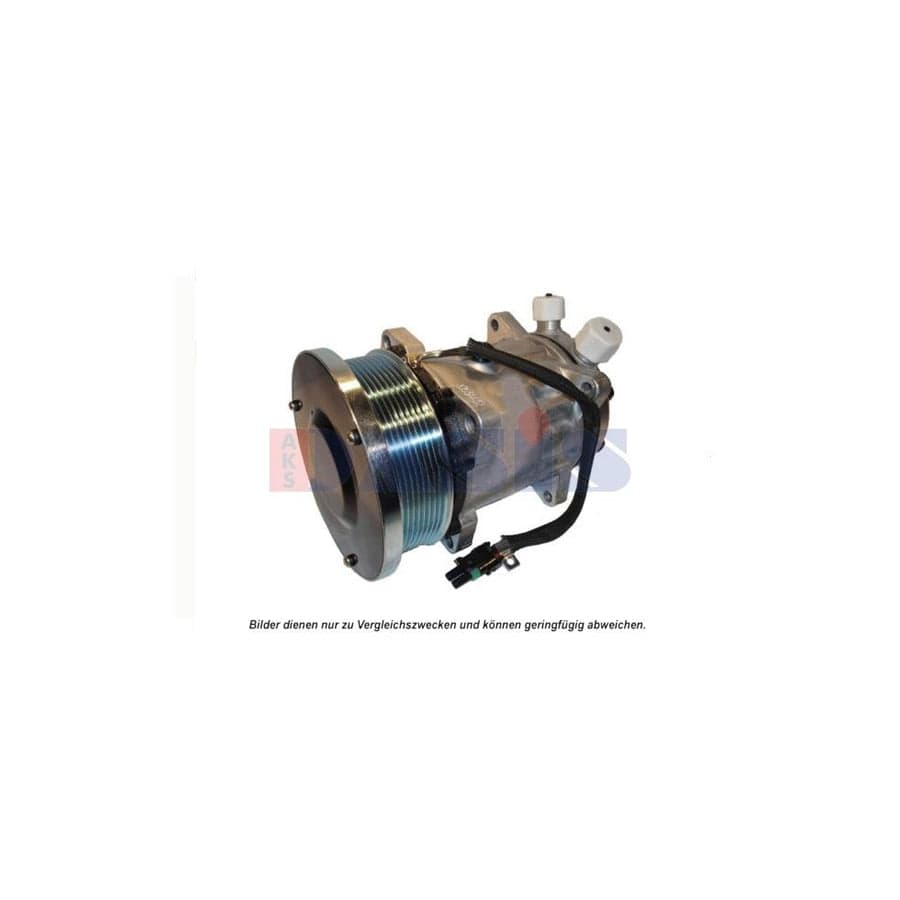 AKS Dasis 852141N Compressor, Air Conditioning | Duco Car Parts UK