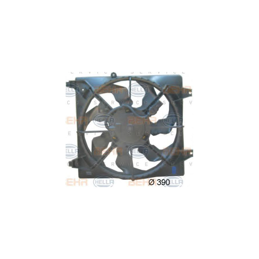 Hella 8EW 351 043-201 Fan, Radiator