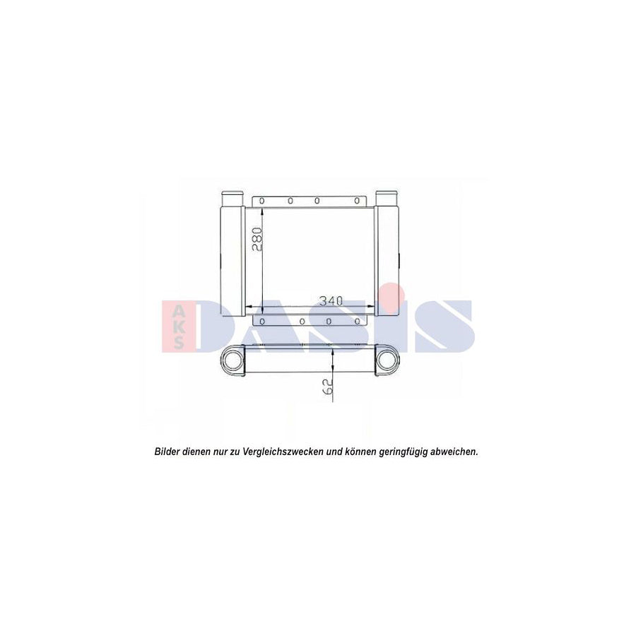 AKS Dasis 447007N Intercooler | Duco Car Parts UK